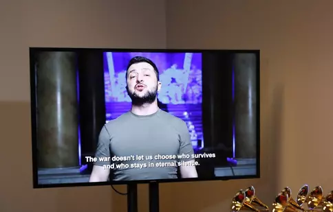 Premiile Grammy 2022: Cine sunt marii câștigători. Zelenski a apărut într-un videoclip înregistrat