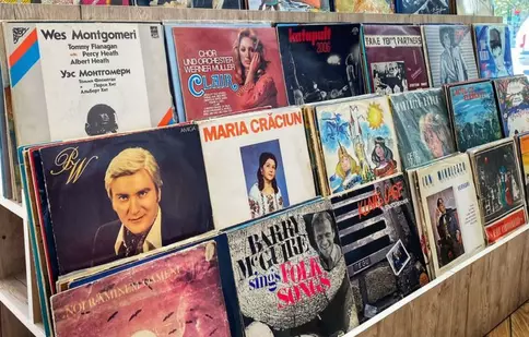 Orașe din România unde poți găsi magazine cu viniluri
