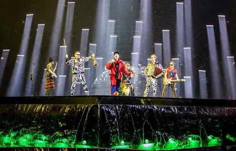 Eurovision 2022. Moldova și Ucraina s-au calificat în finala show-ului. Primele 10 țări care merg mai departe