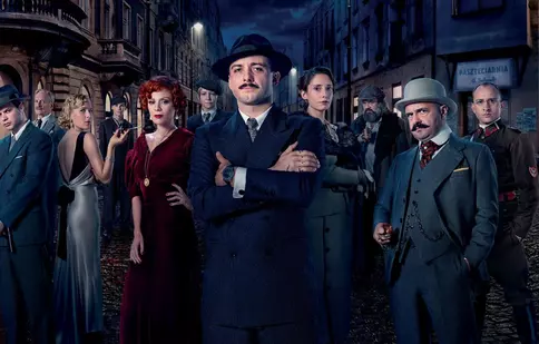 „Regele Varșoviei", un serial captivant cu gangsteri, în premieră la Focus Sat TV