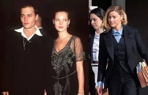 Kate Moss rupe tăcerea după ce Amber Heard a spus că Johnny Depp a împins-o pe scări. „M-a dus în camera mea și...”
