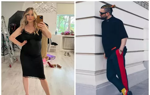 Laura Cosoi și Smiley încă se mai întâlnesc, la 10 de la despărțire. Ce crede soțul actriței