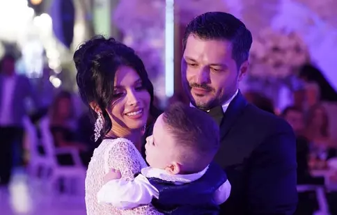 Liviu Vârciu, imagine adorabilă cu fiul lui. Matei a împlinit doi ani. „Ești tati leit”