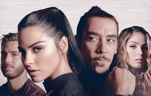 Maite Perroni, protagonista filmului „La octava cláusula", de pe Amazon Prime Video. Regizor este chiar fostul ei iubit