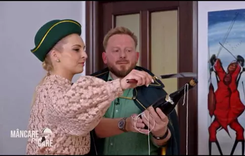 „Mâncare pe care”, 9 mai 2022. Apariția neobișnuită a primei gazde a șocat concurenții