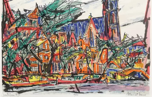 Art Safari 2022.  Expoziție Marcel Iancu, artistul român aflat în centrul mișcării de Avangardă Dada