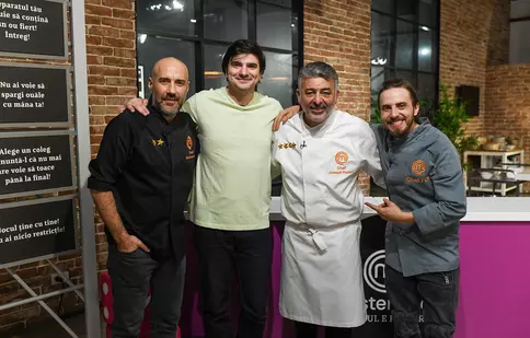 Alex Bogdan, invitat la „MasterChef: Restul e plăcere”, 21 mai 2022. Ce probă neașteptată are pentru chefi