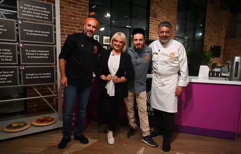 Chef Foa pune bețe în roate unui coleg la „MasterChef: Restul e plăcere”, 7 mai 2022. „Mi se schimbă soarta”