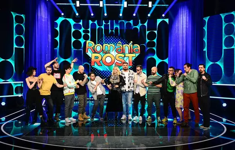 „România are Roast”, momentele-cheie ale primei ediții. Primul duel între Marmotele vesele și Pârșii circumspecți