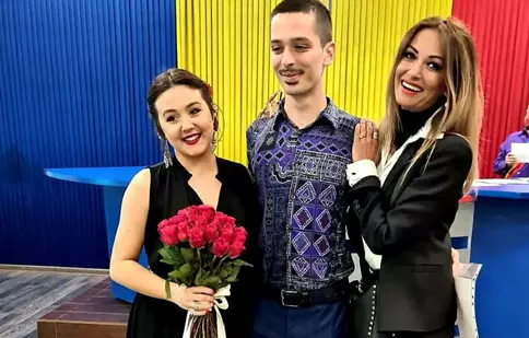 Anca Țurcașiu a izbucnit în lacrimi la TV. Ce a dezvăluit despre cununia civilă a fiului ei