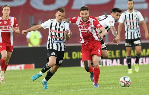 Cine transmite Dinamo - „U” Cluj, returul barajului din Liga 1, 29 mai 2022