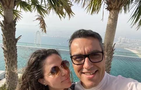 Cristi Brancu și Oana Turcu, vacanță spectaculoasă în Dubai. Cum l-au surprins pe fiul lor, Tudor