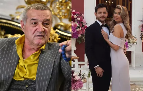 Motivul pentru care Gigi Becali n-a mai fost naș la nunta Mariei Iordănescu. „Am ajuns la un acord”