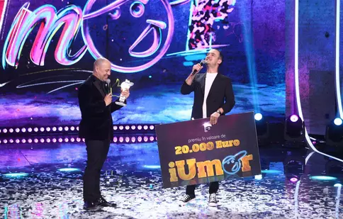 "iUmor" 2022 a ajuns la final. Cine este câștigătorul marelui premiu de 20.000 de euro