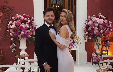 Maria Iordănescu s-a căsătorit religios! Primele imagini de la nunta fiicei lui Anghel Iordănescu