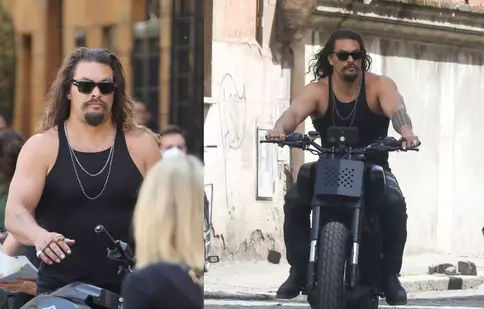 Tratament VIP pentru Jason Momoa. Actorul a publicat imagini din Capela Sixtină, unde fotografiatul este interzis