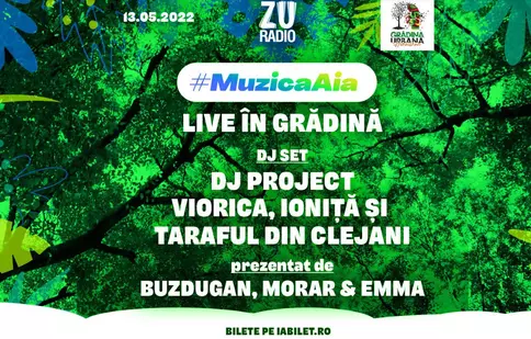 Nu-ți face planuri pentru vineri seara! Dacă ai grupa de sânge ZU, te așteptăm la un ZUper party cu #MuzicaAia￼￼