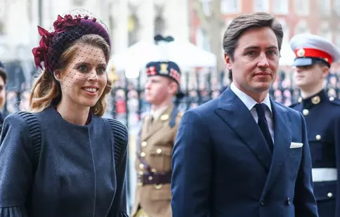 Botez regal ascuns de ochii lumii! Prințesa Beatrice și-a botezat în secret fetița