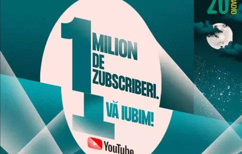 Radio ZU, primul radio din România, cu 1 milion de abonați pe Youtube
