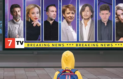 Comedia “Share & Subscribe” îi reunește pentru prima oară pe scenă pe Marius Manole, Mirela Oprișor și Andi Vasluianu