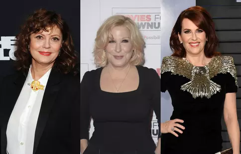 Susan Sarandon, Bette Midler și Megan Mullally joacă în comedia „The Fabulous Four”