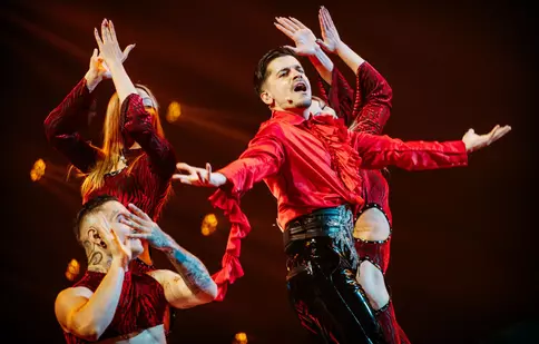 Cum a ajuns wrs vedetă pe TikTok. Momentul inedit de coregrafie de la repetițiile pentru Eurovision 2022