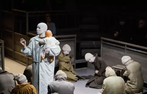 BukFeszt, primul festival al teatrelor de limbă maghiară la București. „Tragedia omului” în regia lui Purcărete ține capul de afiș