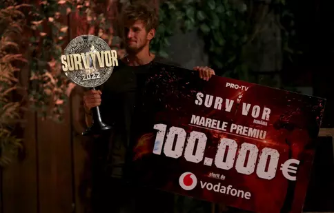 Alex Delea a câștigat Survivor România 2022