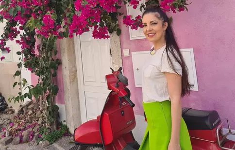 Cristina Joia, escapadă în Portugalia. Designerul de la „Visuri la cheie” s-a bucurat de o scurtă vacanță