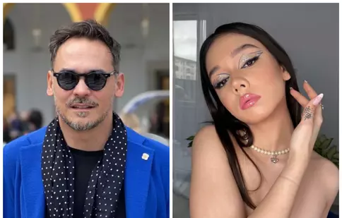 Cum au fost surprinși Răzvan Simion și fiica lui. Ianca a reușit să fie în centrul atenției