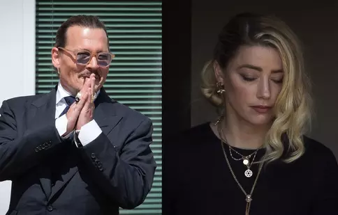 Reacțiile lui Johnny Depp și Amber Heard, după ce actorul a câștigat procesul de defăimare