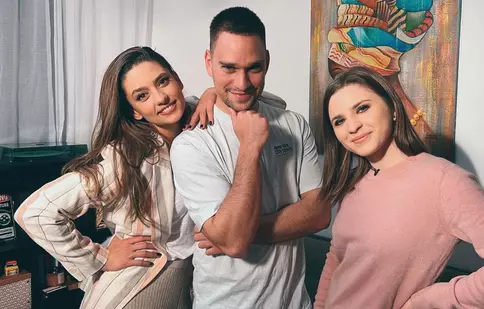 Vlad Gherman a comparat-o pe Oana Moșneagu cu fosta iubită. Ce a spus, fără să vrea, despre Cristina Ciobănașu