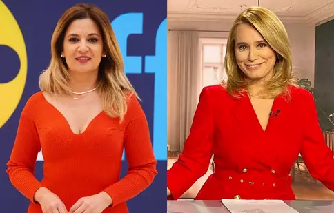 Cum arătau Andreea Esca și Amalia Enache în copilărie. Surpriza de care au avut parte de Ziua Copilului