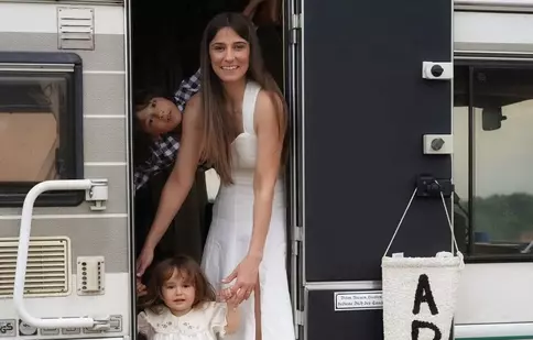 Dana Rogoz, noi imagini adorabile cu copiii ei. „Ce mult a crescut fetița mea!”