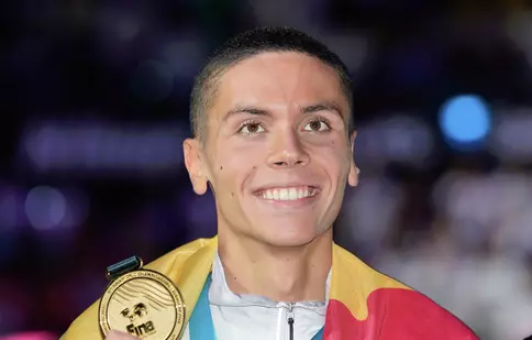 Cine sunt părinții lui David Popovici. Nu vorbesc despre înot acasă, dar i-au susținut visul de campion