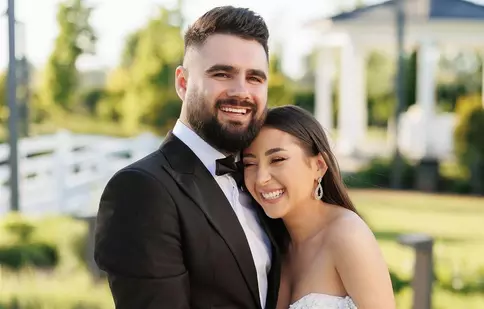 Care este acum numele lui Nicole Cherry, după cununia civilă. „Era un musai, nu puteam să trișez”