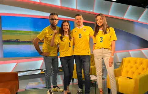 România - Muntenegru, 14 iunie 2022. Program special pe Prima TV