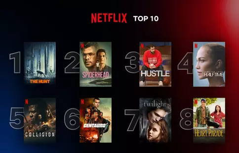 Top 10 filme și seriale Netflix în România, săptămâna 13-19 iunie 2022