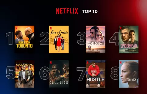 Top 10 filme și seriale Netflix în România, săptămâna 20-26 iunie 2022