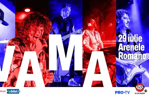 Vama la Arenele Romane – concert extraordinar pe 29 iulie