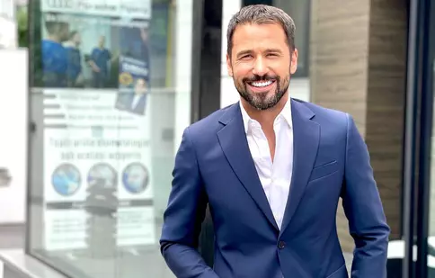 Alexandru Constantin, despre televiziune, primul job ca ospătar și afacerea cu frizerii