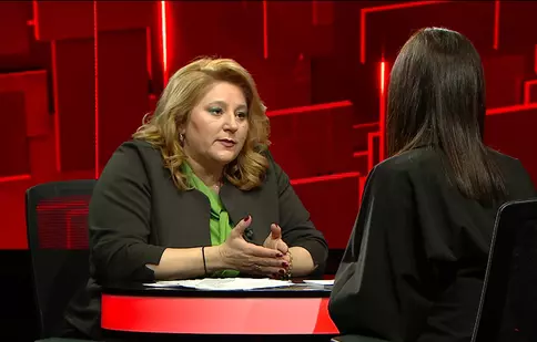 Diana Șoșoacă, la „40 de întrebări cu Denise Rifai”. „Ce v-a lipsit să ajungeți o mare balerină?”