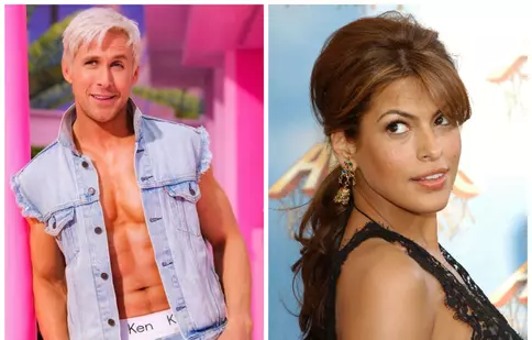 Eva Mendes i-a cerut lui Ryan Gosling să păstreze lenjeria intimă din „Barbie”. „O port chiar acum!”