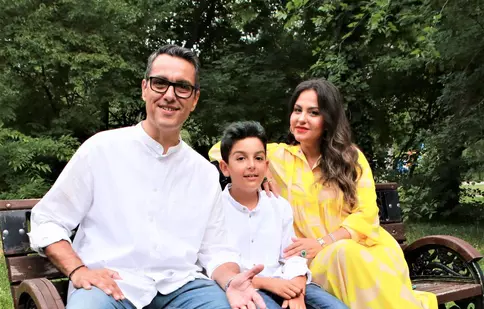 Cristi Brancu, în familie și acasă și la TV. „ Noi suntem zi de zi pe același drum”