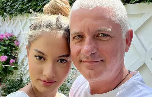 Virgil Ianțu, mesaj neobișnuit pentru fiica lui, Jasmina. „Nu știu când au trecut 17 ani”