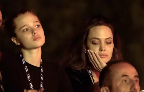 Angelina Jolie și Brad Pitt, reuniune de familie la Roma. Cei doi încă se judecă la tribunal