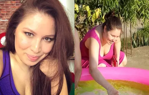 Cristina Bălan, replică dură pentru George Buhnici: „Aveam peste 90 kg, celulită și vergeturi, după nașterea traumatizantă a gemenilor mei“