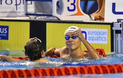 Aur pentru fenomenul David Popovici! Andra Denisa Gorecki, în finală la 200 metri fluture