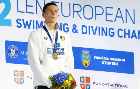David Popovici, cel mai bun sportiv de la CE de natație de la Otopeni! Pe ce loc a terminat România europenele de juniori