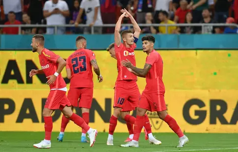 Cine transmite FCSB - Saburtalo, din turul II preliminar al Conference League, 28 iulie 2022